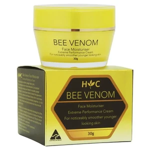 (PRE ORDER) Healthy Care Bee Venom Face Moisturiser 30g shelf life 2yrs